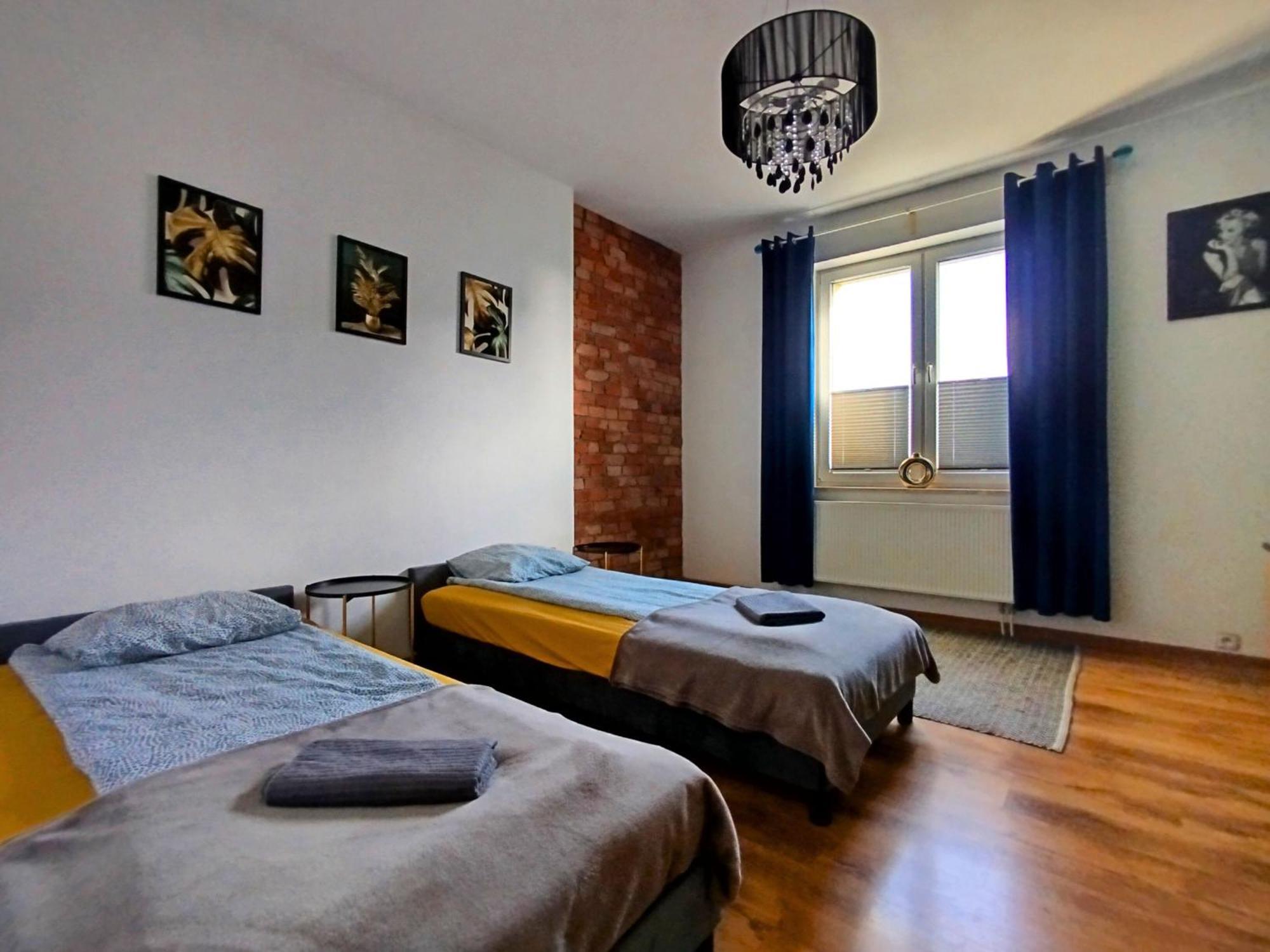 Apartament Z Ogrodem W Sercu Torunia Exterior foto