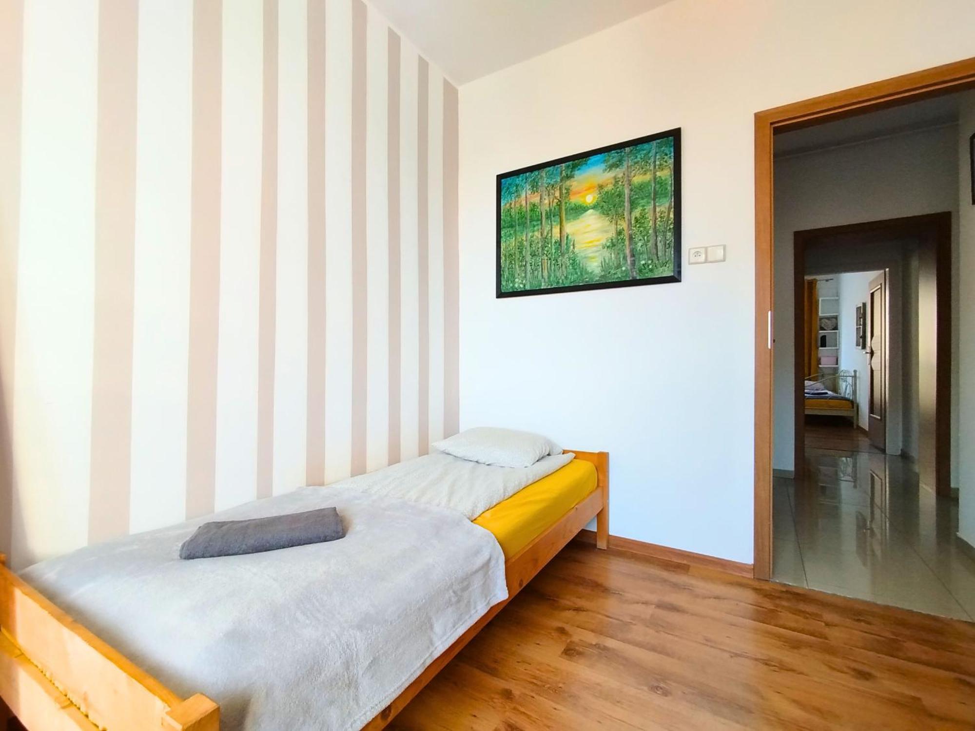 Apartament Z Ogrodem W Sercu Torunia Exterior foto
